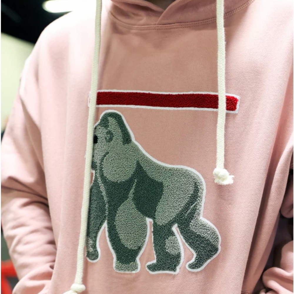 Rawgear NWT Oversized Gorilla Hoodie